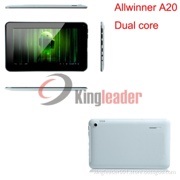 7" (16: 9) Dual Core Android 4.2 Tablet PC with Bluetooth-DC7h